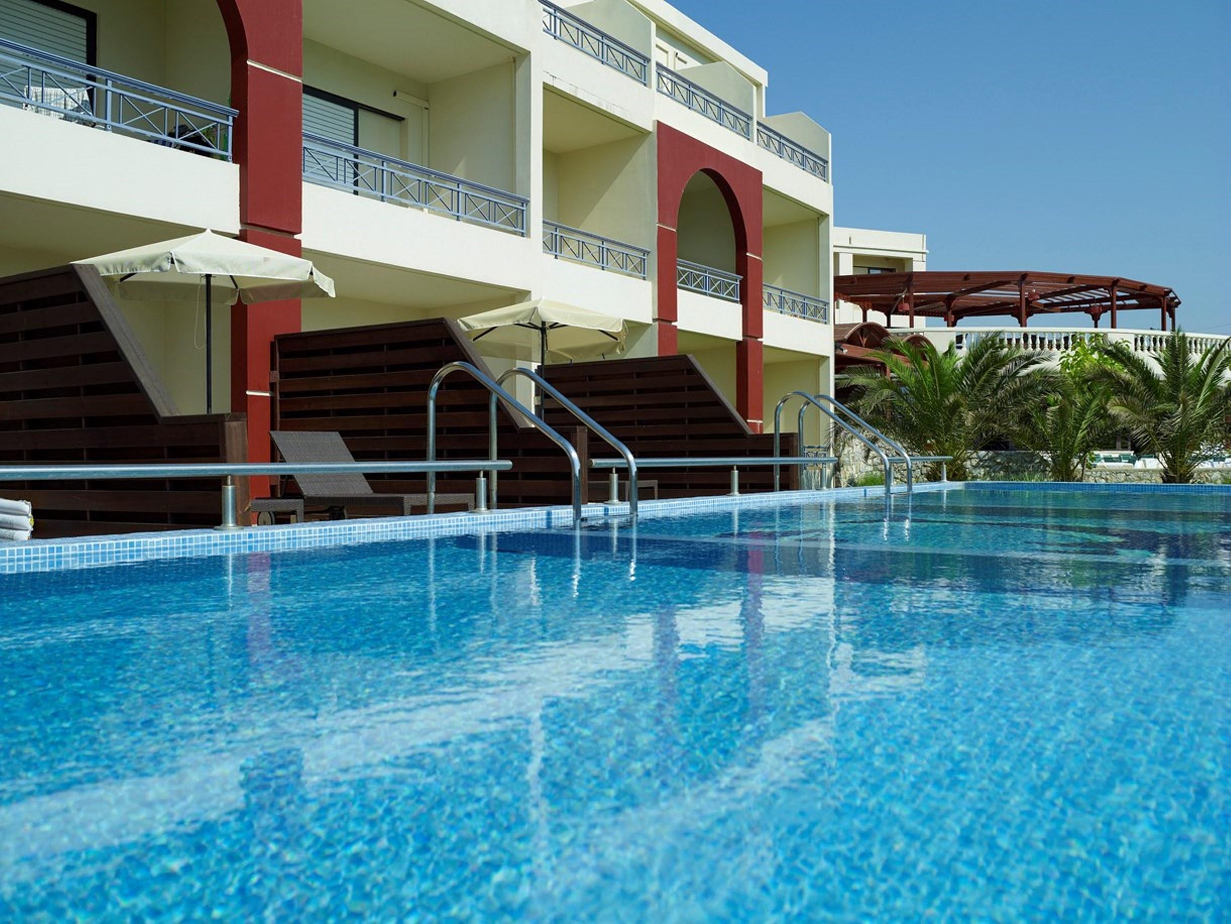 Mythos Palace Resort & Spa Asprouliánoi Esterno foto