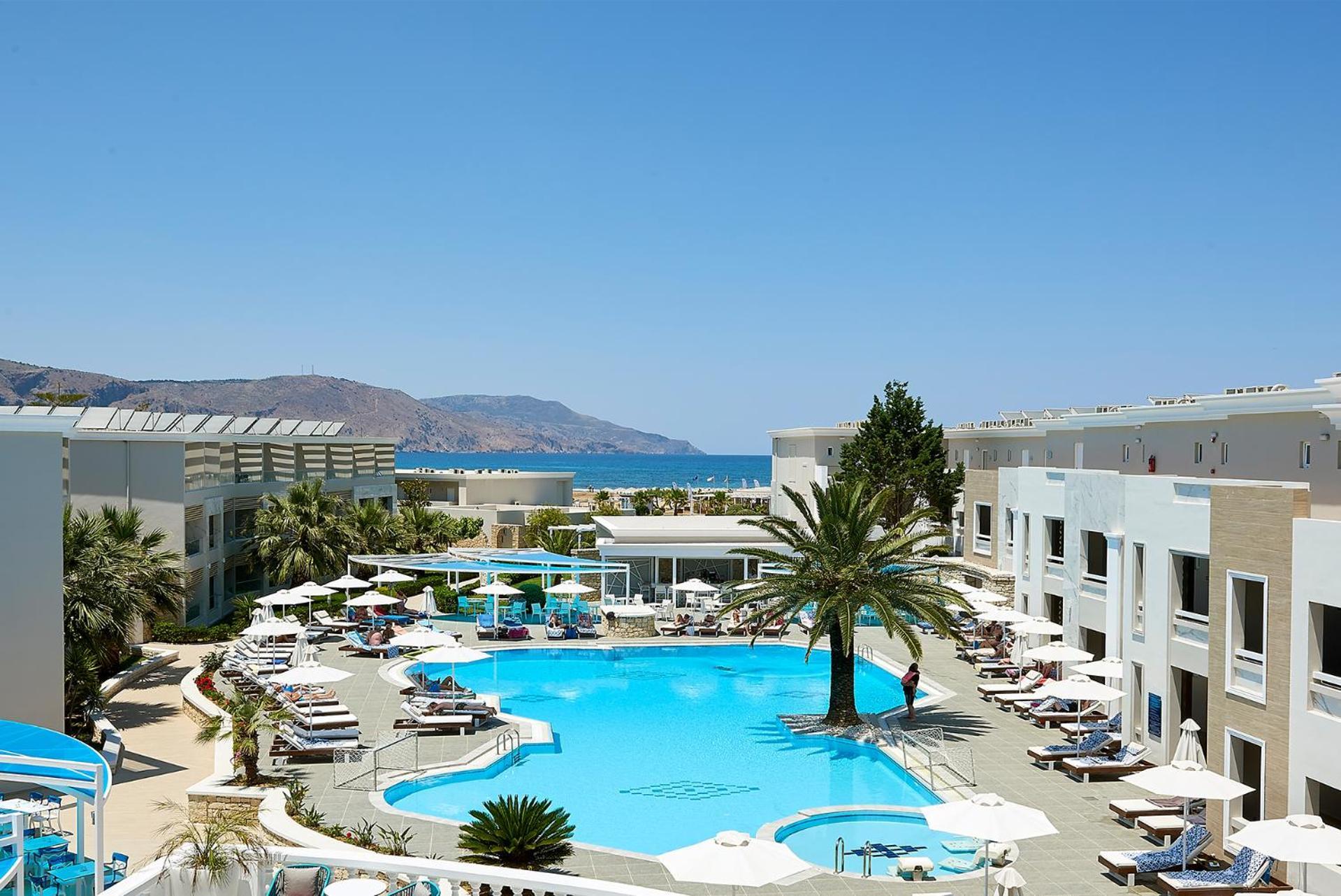 Mythos Palace Resort & Spa Asprouliánoi Esterno foto