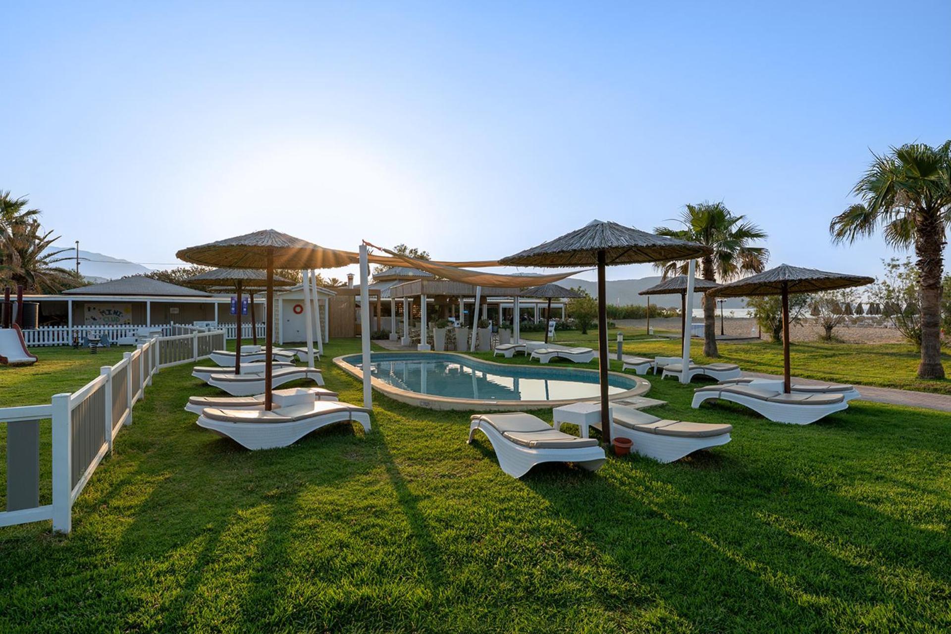 Mythos Palace Resort & Spa Asprouliánoi Esterno foto