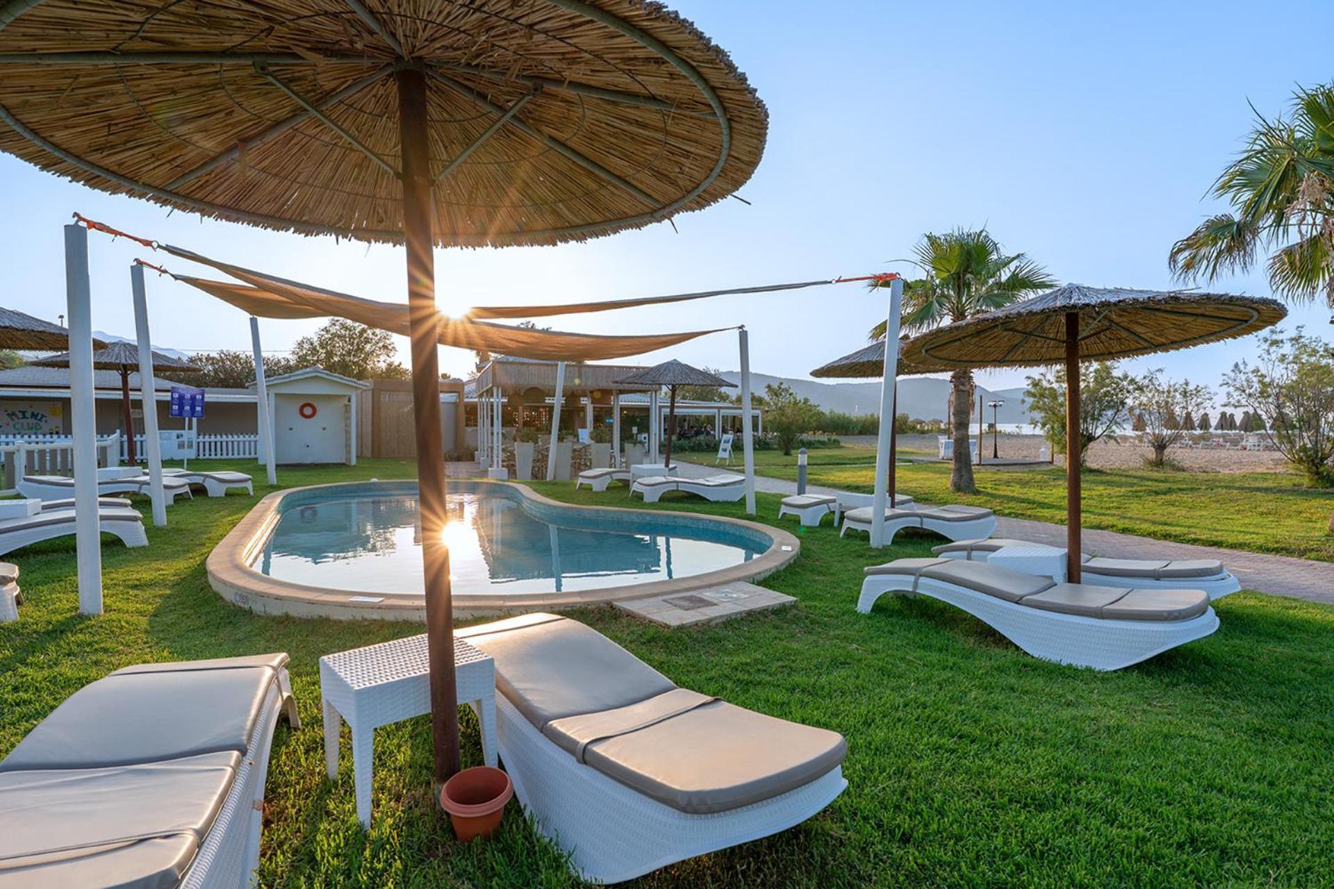 Mythos Palace Resort & Spa Asprouliánoi Esterno foto