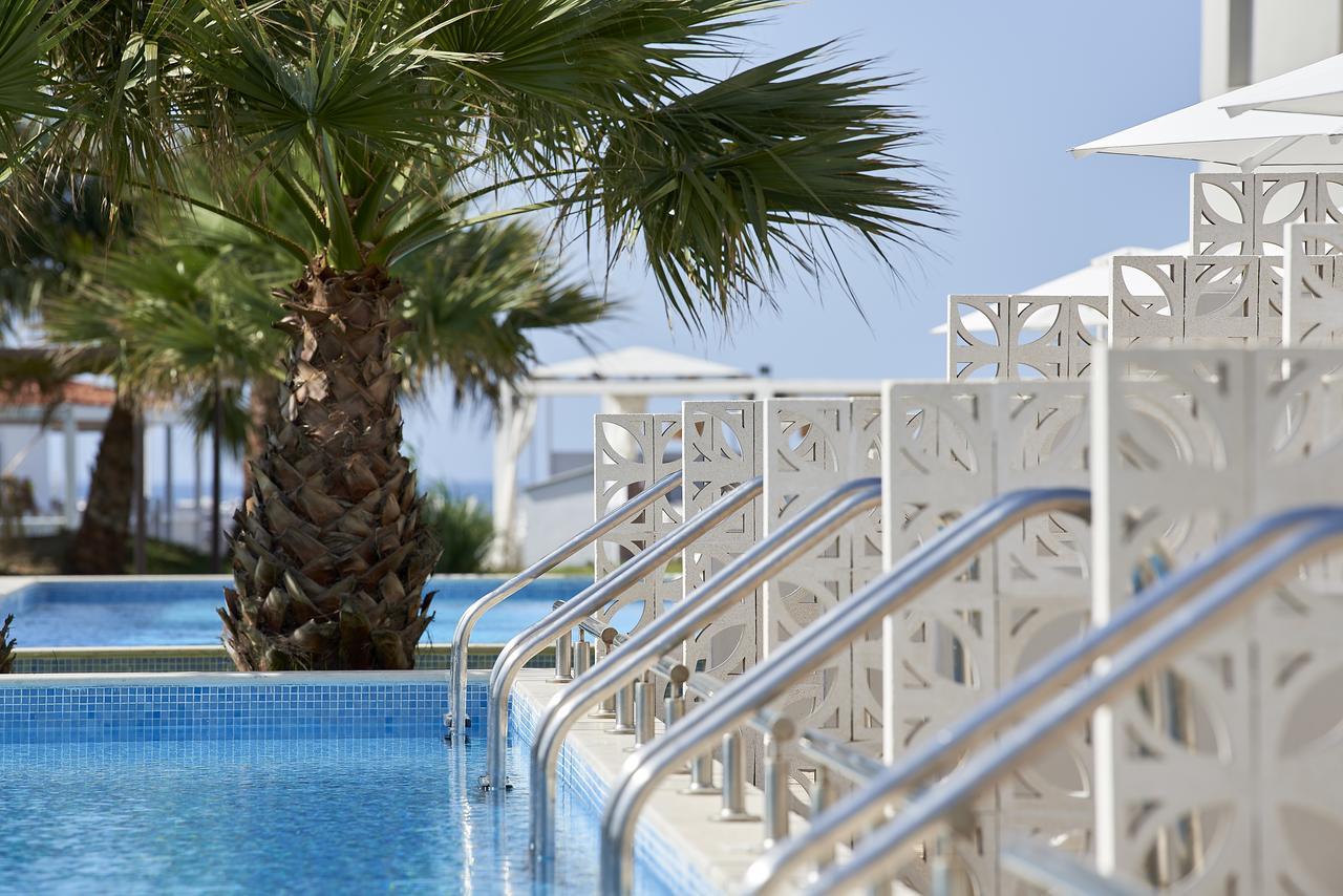 Mythos Palace Resort & Spa Asprouliánoi Esterno foto