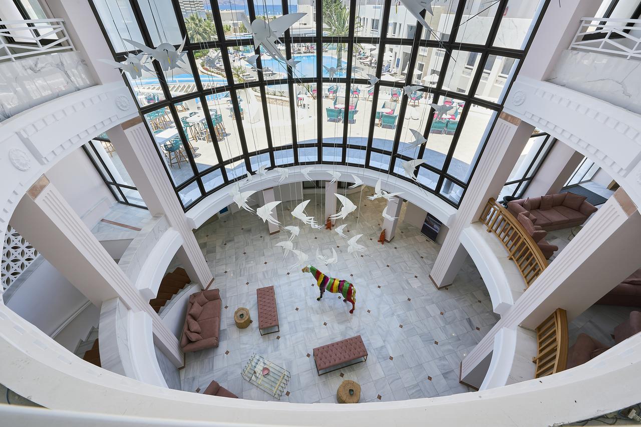 Mythos Palace Resort & Spa Asprouliánoi Esterno foto