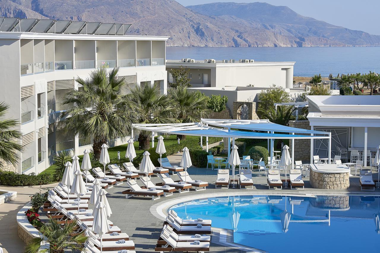 Mythos Palace Resort & Spa Asprouliánoi Esterno foto