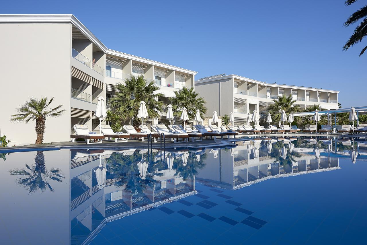 Mythos Palace Resort & Spa Asprouliánoi Esterno foto