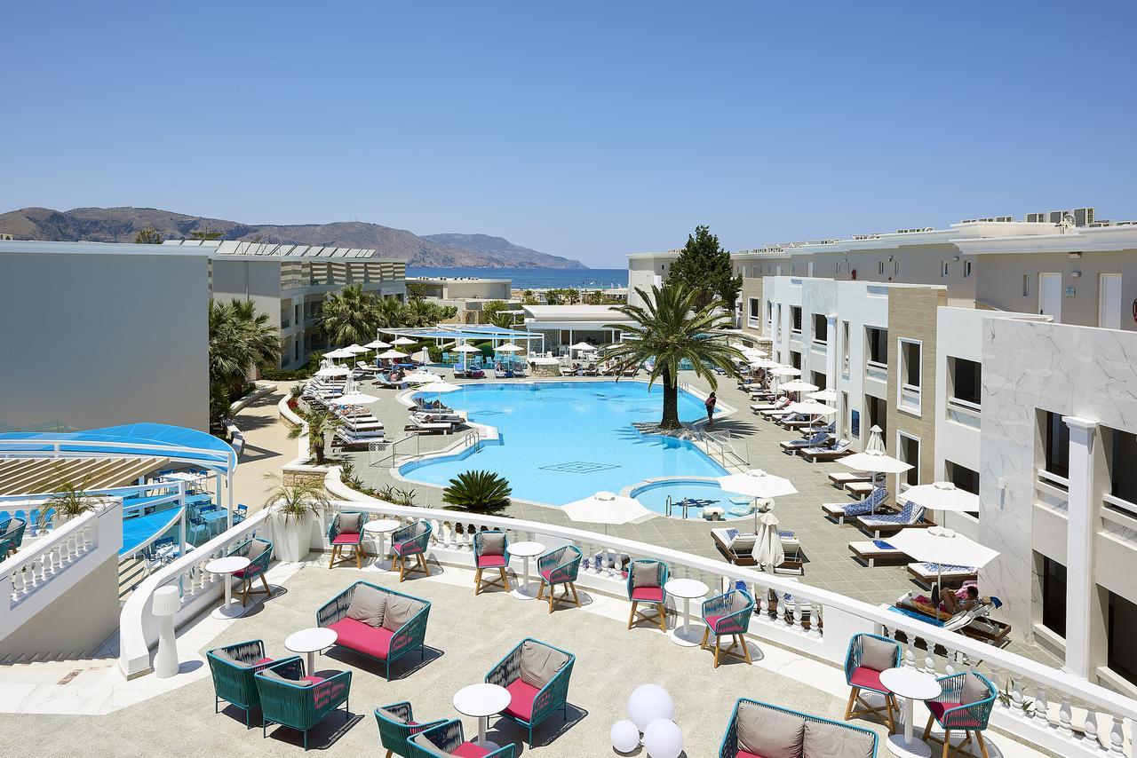 Mythos Palace Resort & Spa Asprouliánoi Esterno foto
